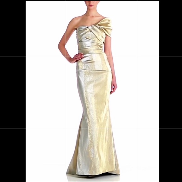 Talbot Runhof evening dress - Picture 1 of 7
